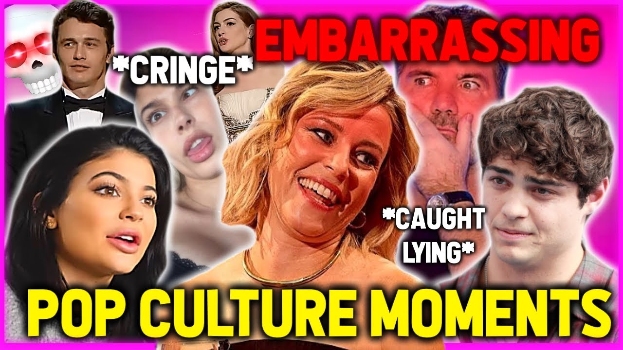 pop culture moments giving second hand embarrassment (pt.2)