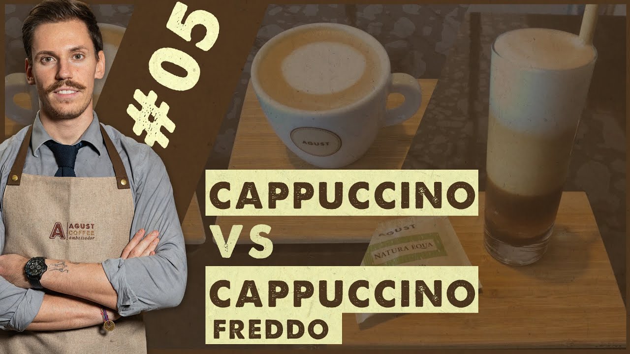 Cappuccino freddo vs Cappuccino caldo