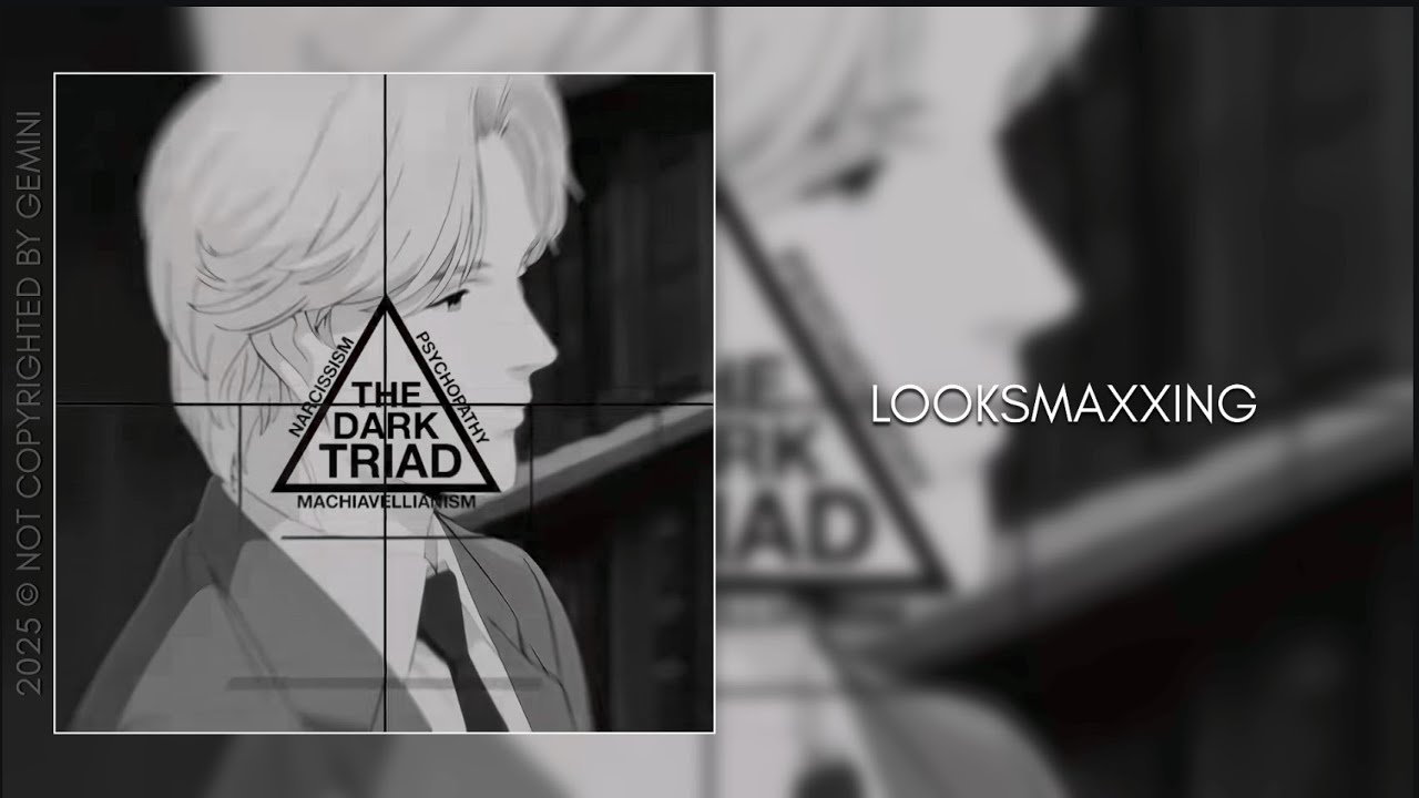 the ULTIMATE DARK TRIAD playlist of 2025 | *timestamps*