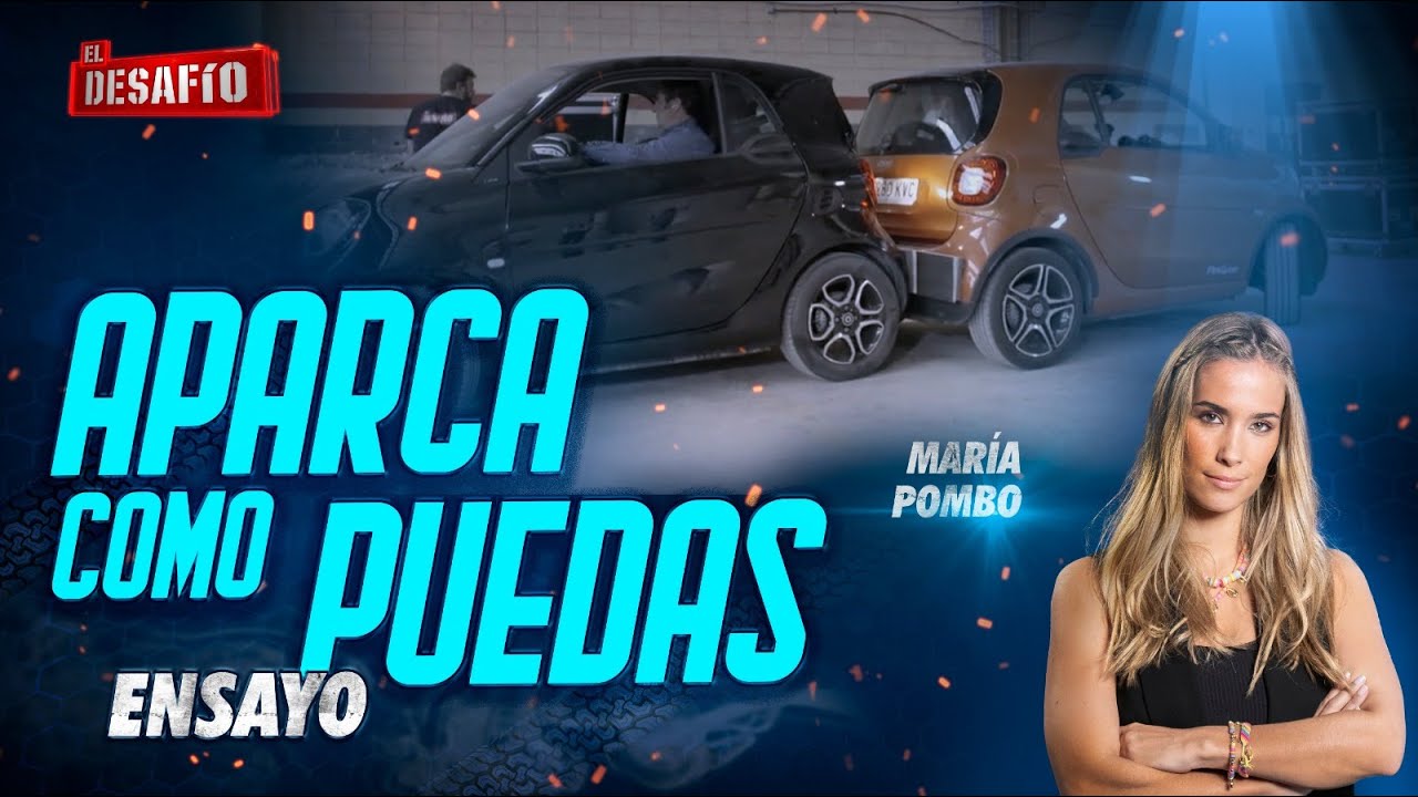 María Pombo y su padre, sincronización al volante - El Desafío