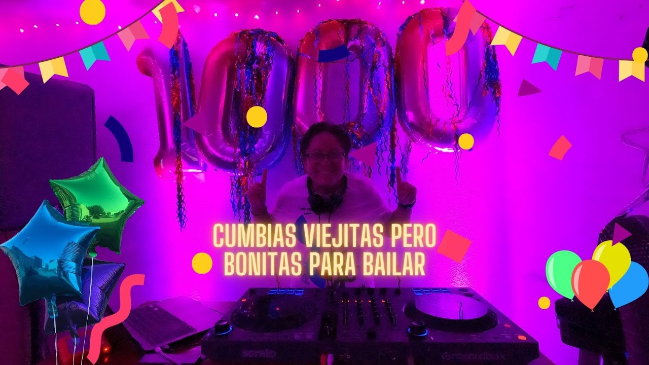 Cumbias viejitas pero bonitas / especial 1000 subs / Lux