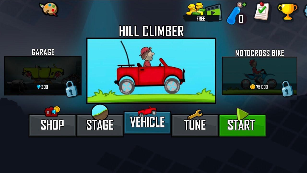 HILL CLIMB RACING