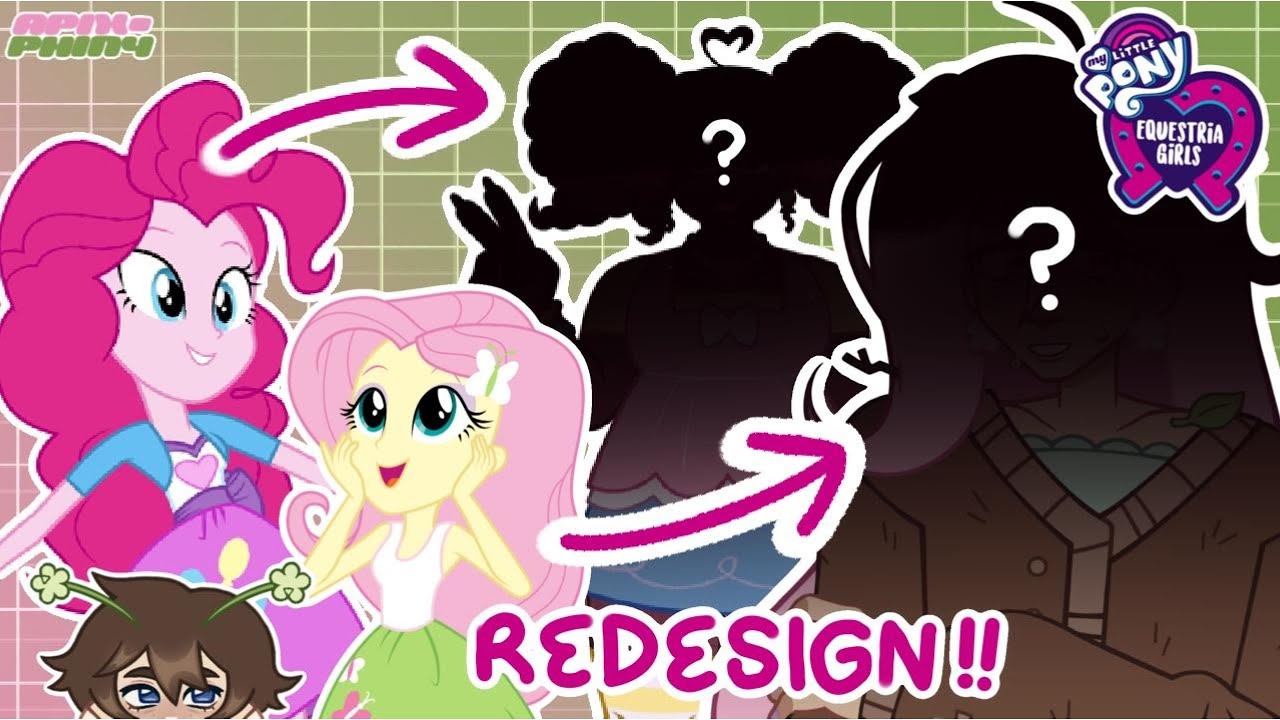 REDESIGNING MLP EQUESTRIA GIRLS !! | Speedpaint + Commentary  (first video)