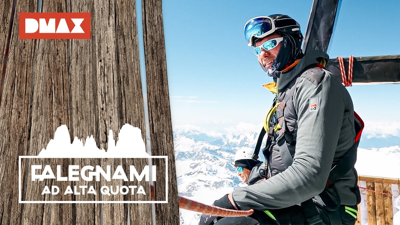 I lavori partono da Capanna Margherita, il rifugio più alto d'Europa | Falegnami ad Alta Quota