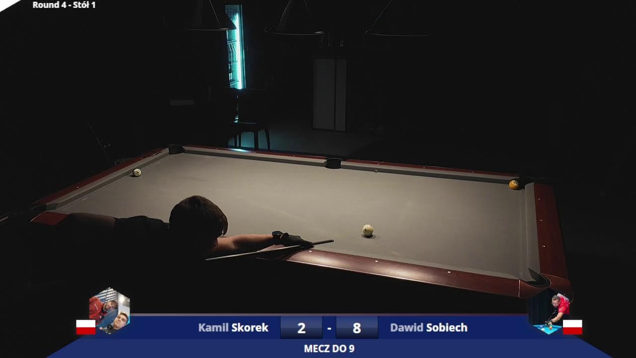 Kamil Skorek vs Dawid Sobiech
