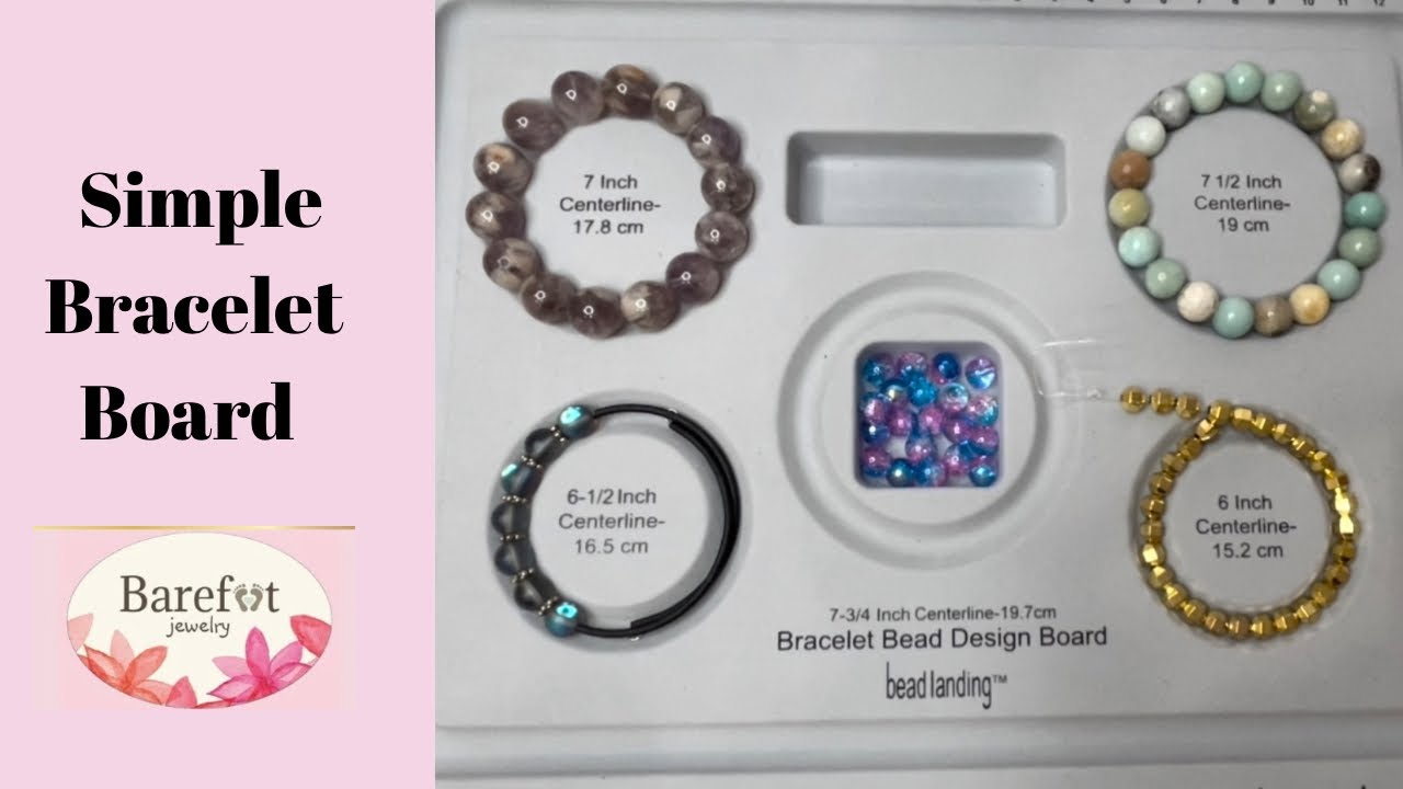 How to Make A Bead Bracelet Using a Bead Board, Know Before Making Bracelets DIY Tutorial