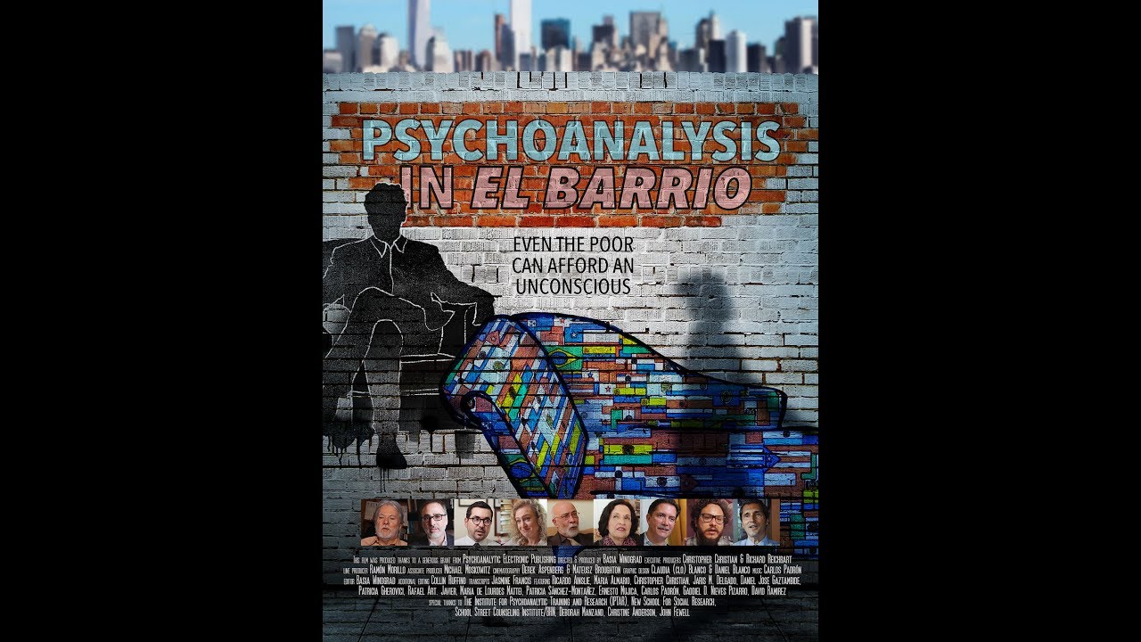 Psychoanalysis in el Barrio