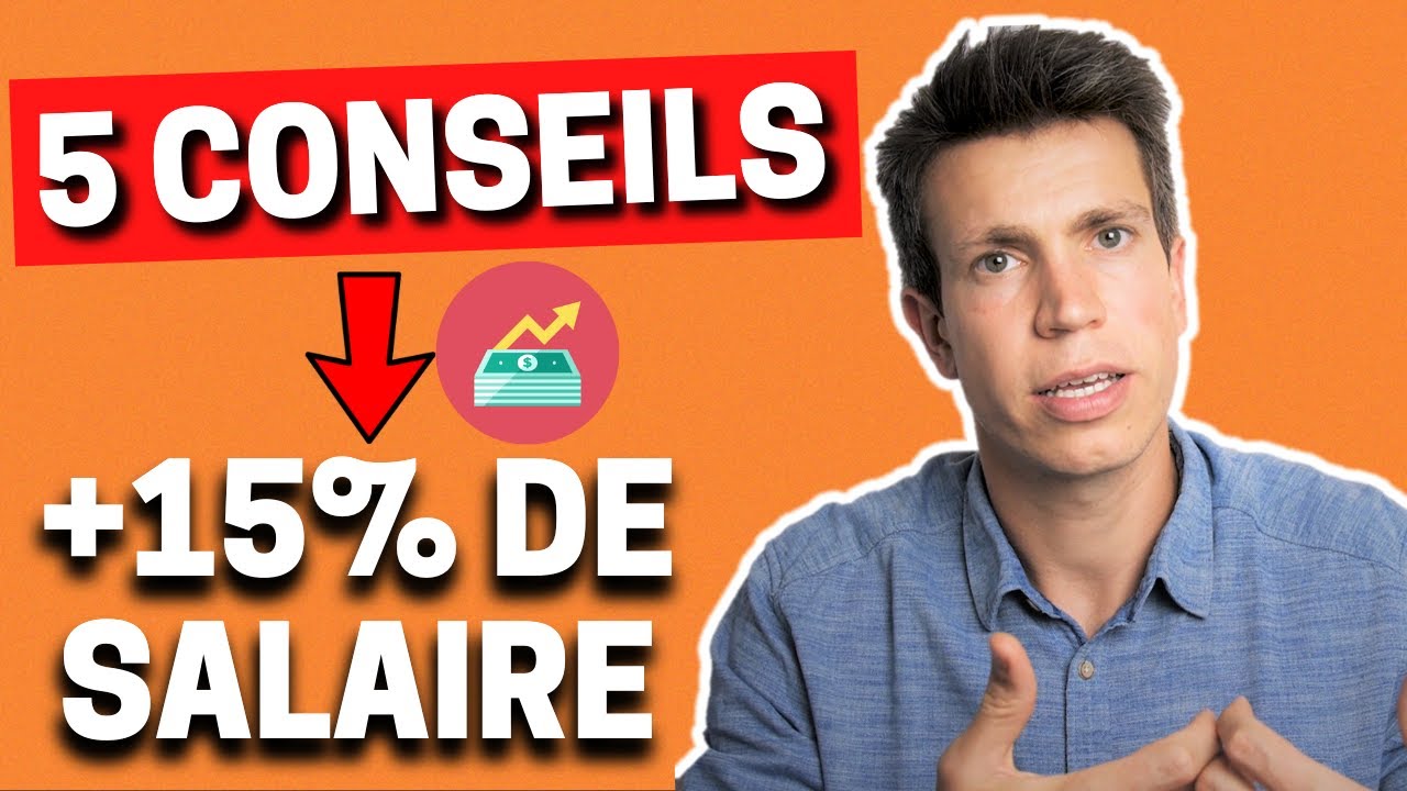 Comment NÉGOCIER son SALAIRE : 5 CONSEILS pour votre entretien d’embauche 💰💰