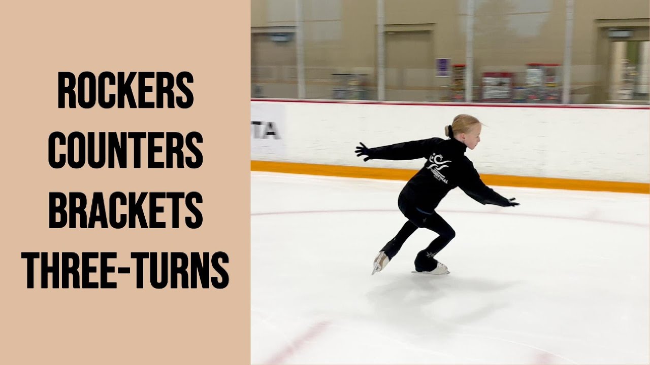 Figure Skating Warm-Up On-Ice: Rockers, Counters, Brackets & Three-Turns