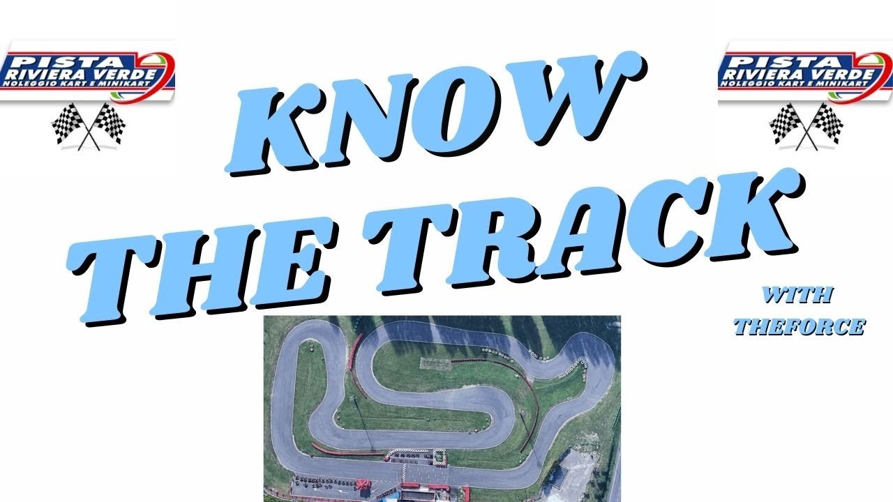 Know The Track - Pista Riviera Verde - Misano Adriatico (RN) - Telemetrica GoPro Hero8