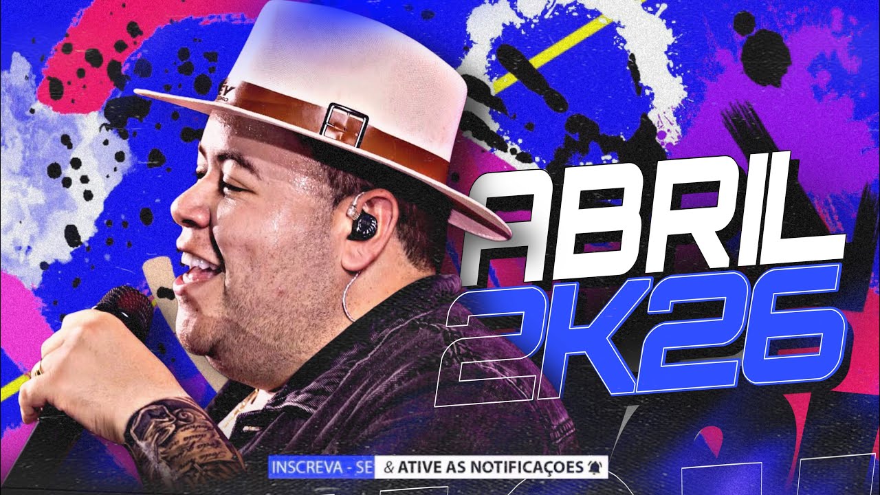 REY VAQUEIRO ABRIL 2026 - REY VAQUEIRO REPERT&Oacute;RIO NOVO 2026 - M&Uacute;SICAS NOVAS REY VAQUEIRO  PARED&Atilde;O 