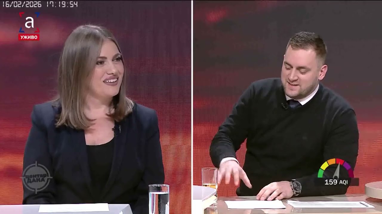 Rezime dana: Branka Dakić i Nikola Lučić, 16.02.2026.