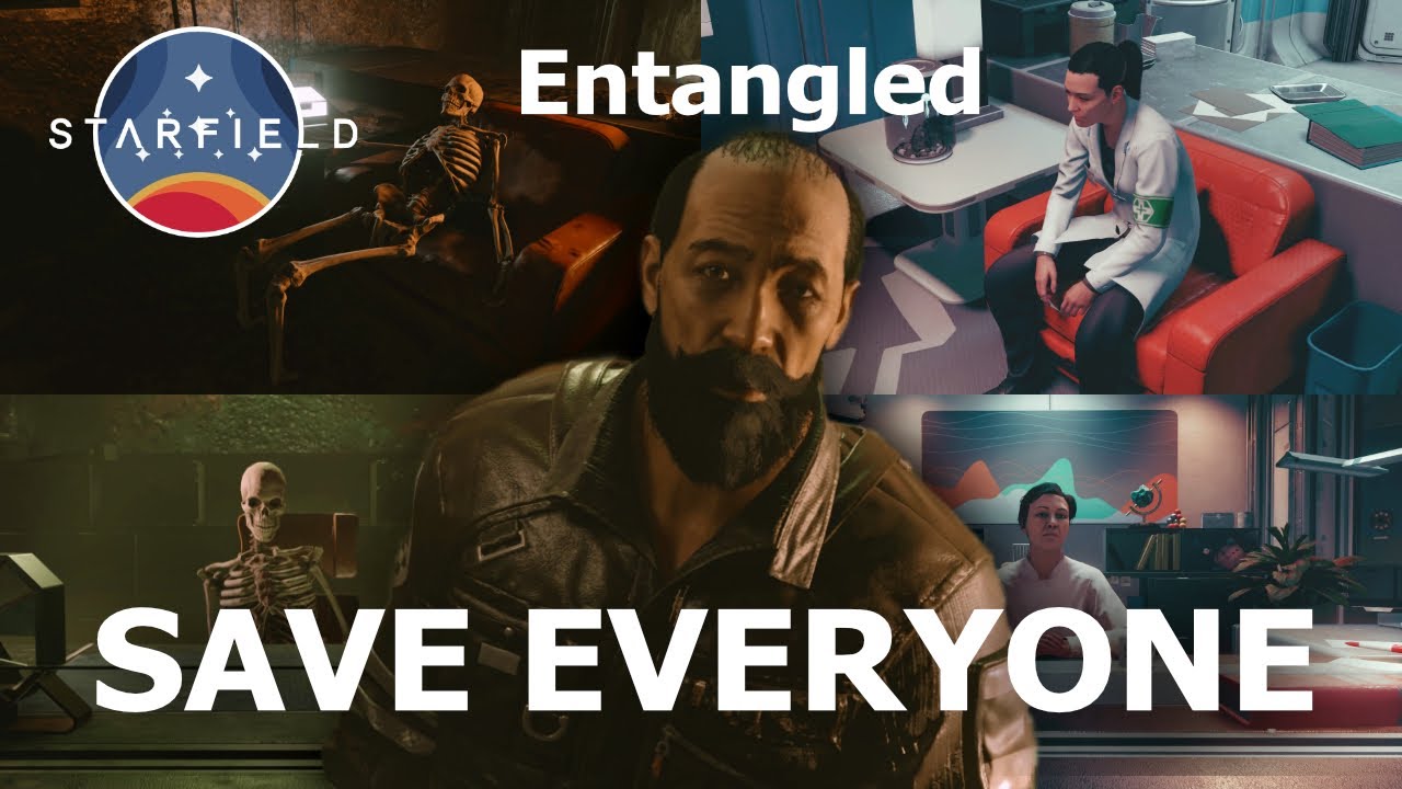 How to Save Everyone in Entangled | Starfield Guide Quest