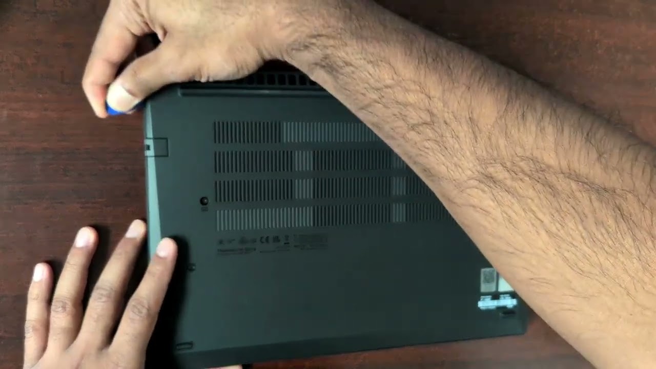 Lenovo Thinkpad T14 Gen 6 SSD Replacement - Intel V Series - RAM not upgradable