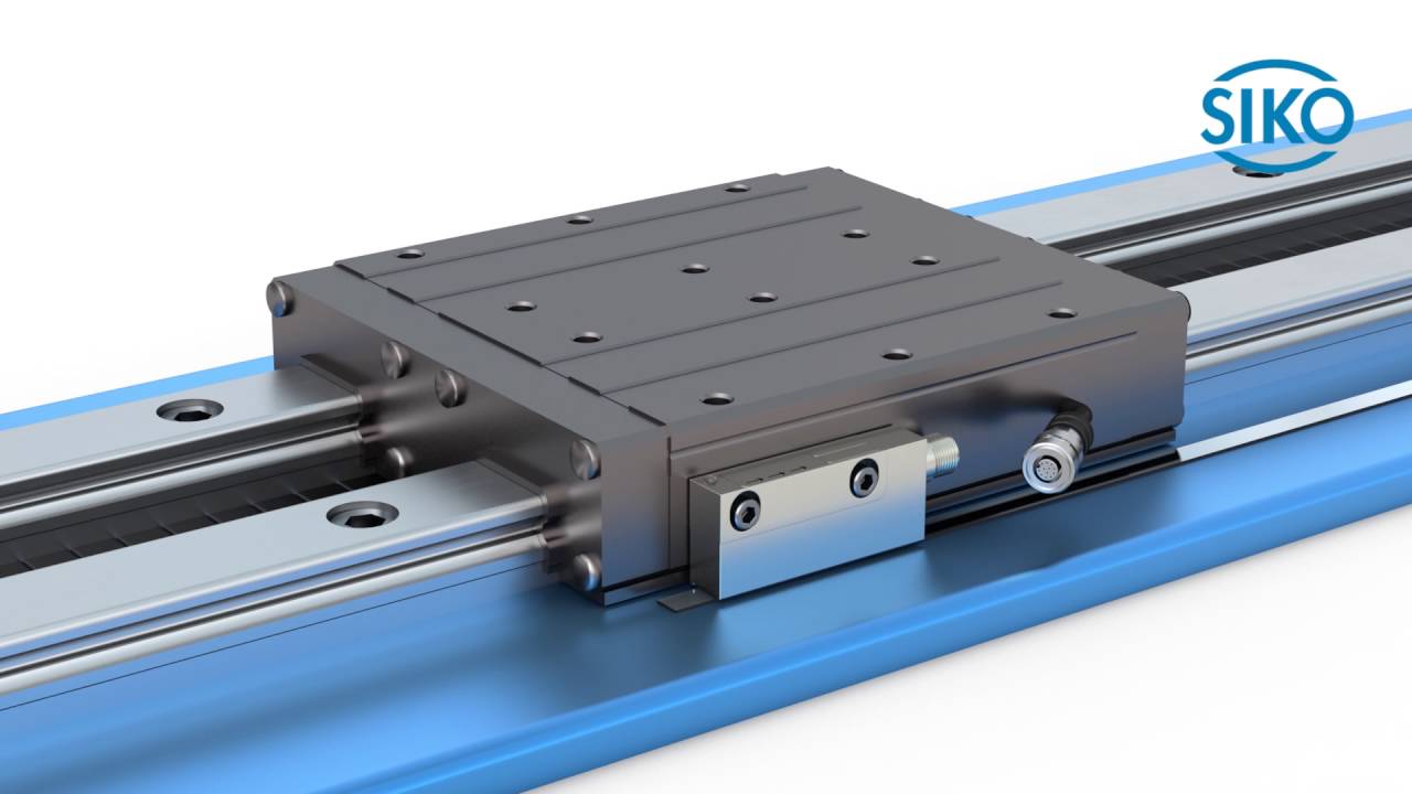 SIKO MagLine - Easy Installation of Magnetic Sensor and Band