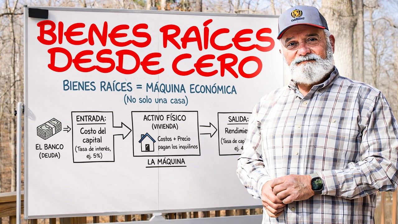Así es Cómo me Haría Millonario Otra Vez con las Bienes Raíces en 2026 (Guía Completa)