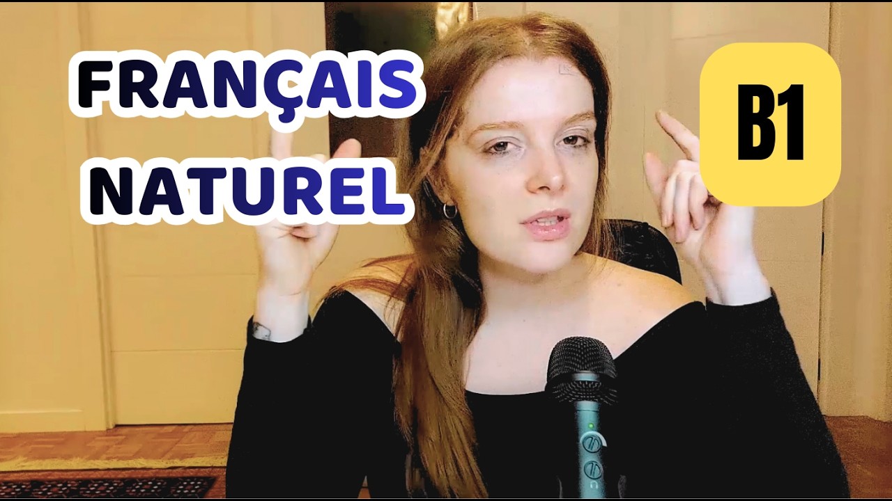 🇫🇷 French listening practice | Ce que je trouve irrésistible chez les gens – B1