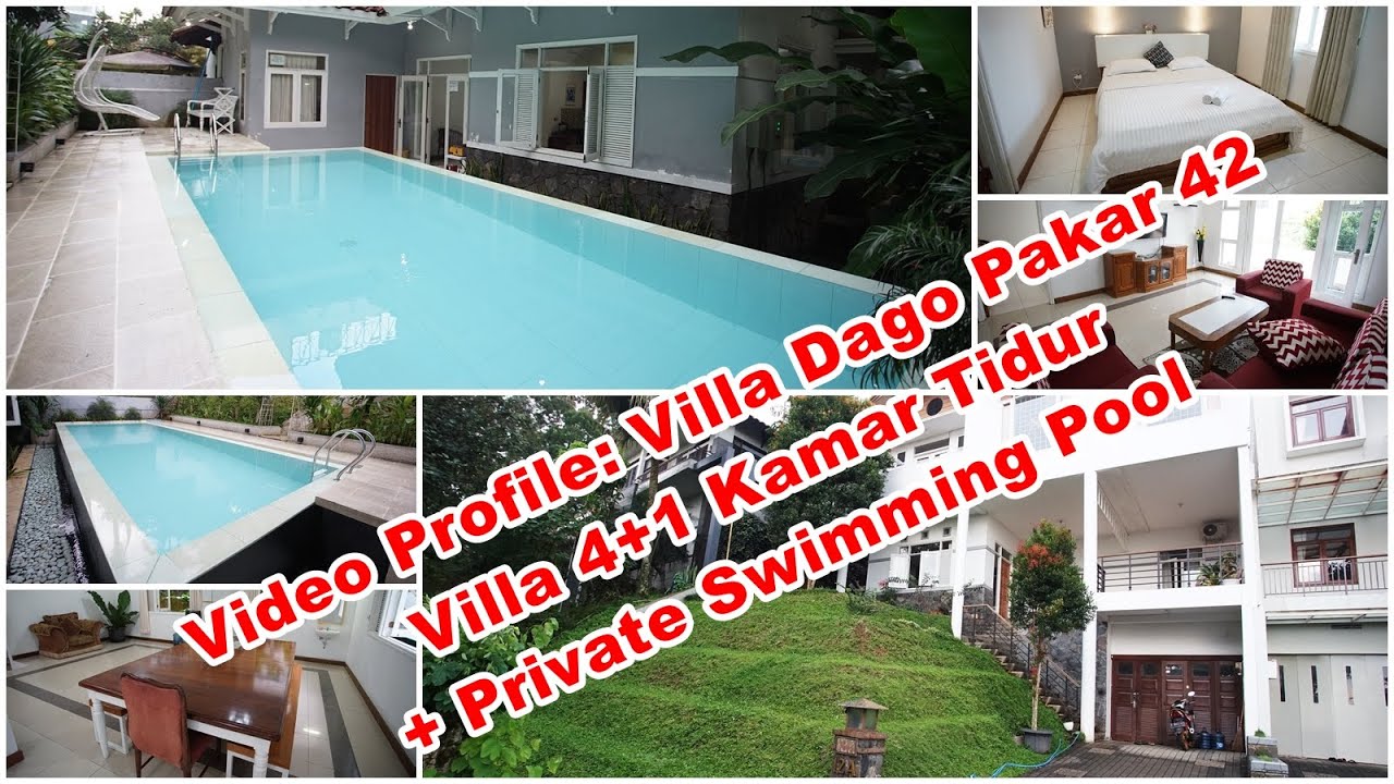 Video Profile Villa Dago Pakar 42 + Private Swimming Pool - Bandung Graha Grace