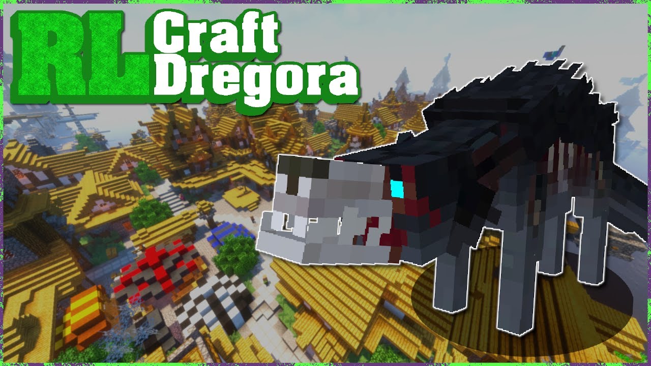 Пусть страдания начнутся... СНОВА! | RLCraft Дрегора, 2 сезон