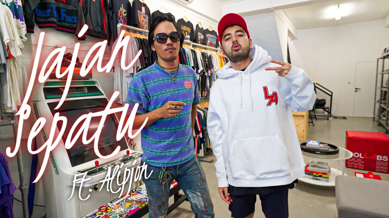 Jajan Sepatu ColLAbs : Episode #25 - Alipjon