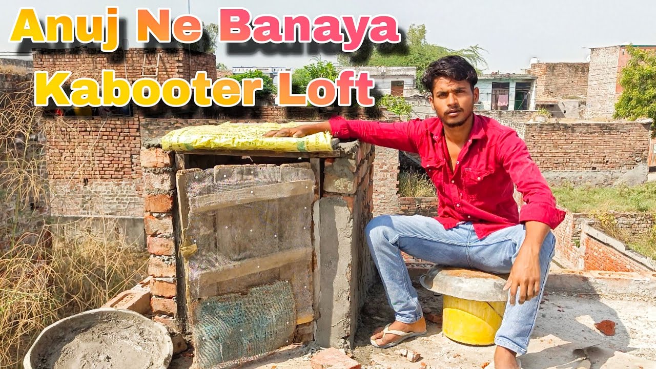 Anuj Ne Banaya Kabooteron Ke Liye  Naya Home