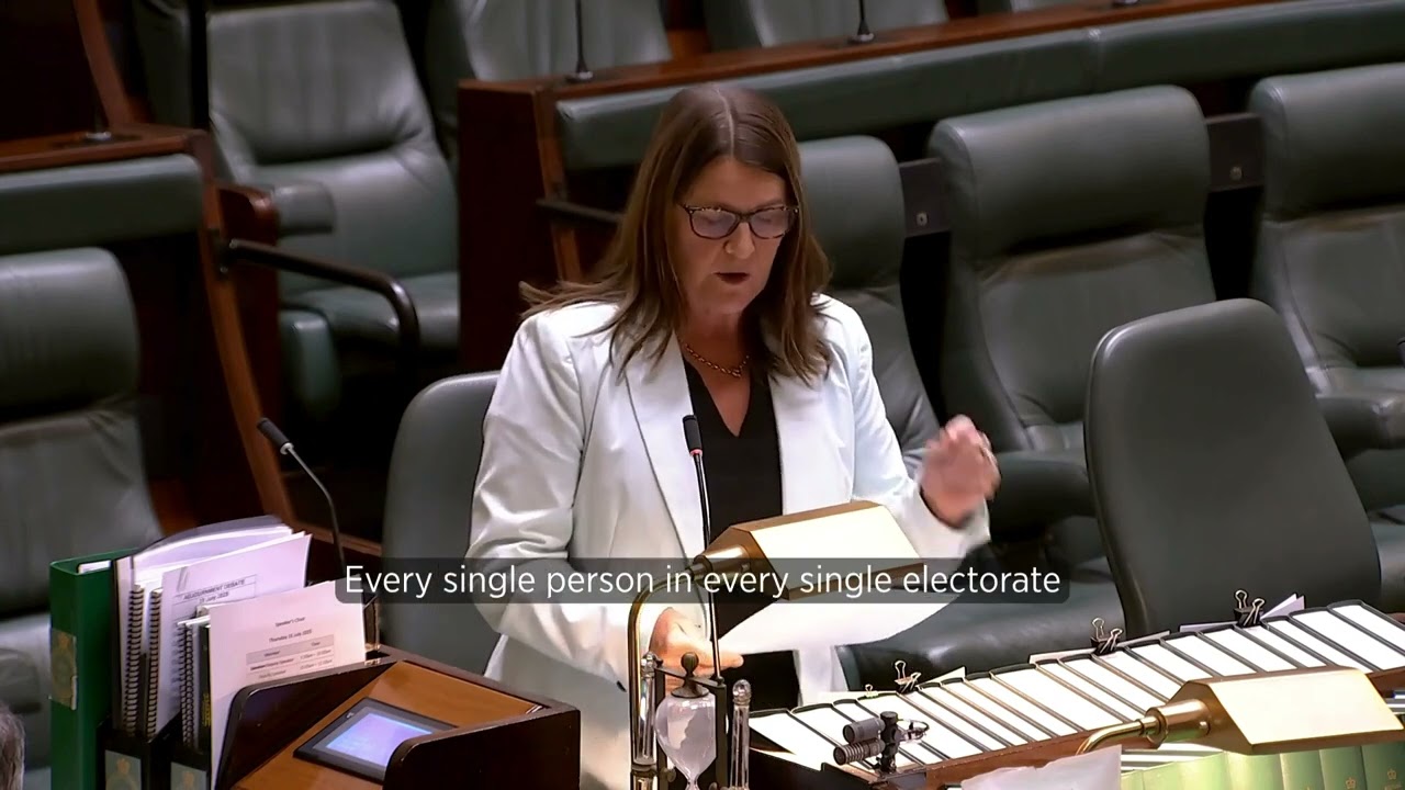 National Electricity Victoria Amendment VicGrid Stage 2 Reform Bill 2025