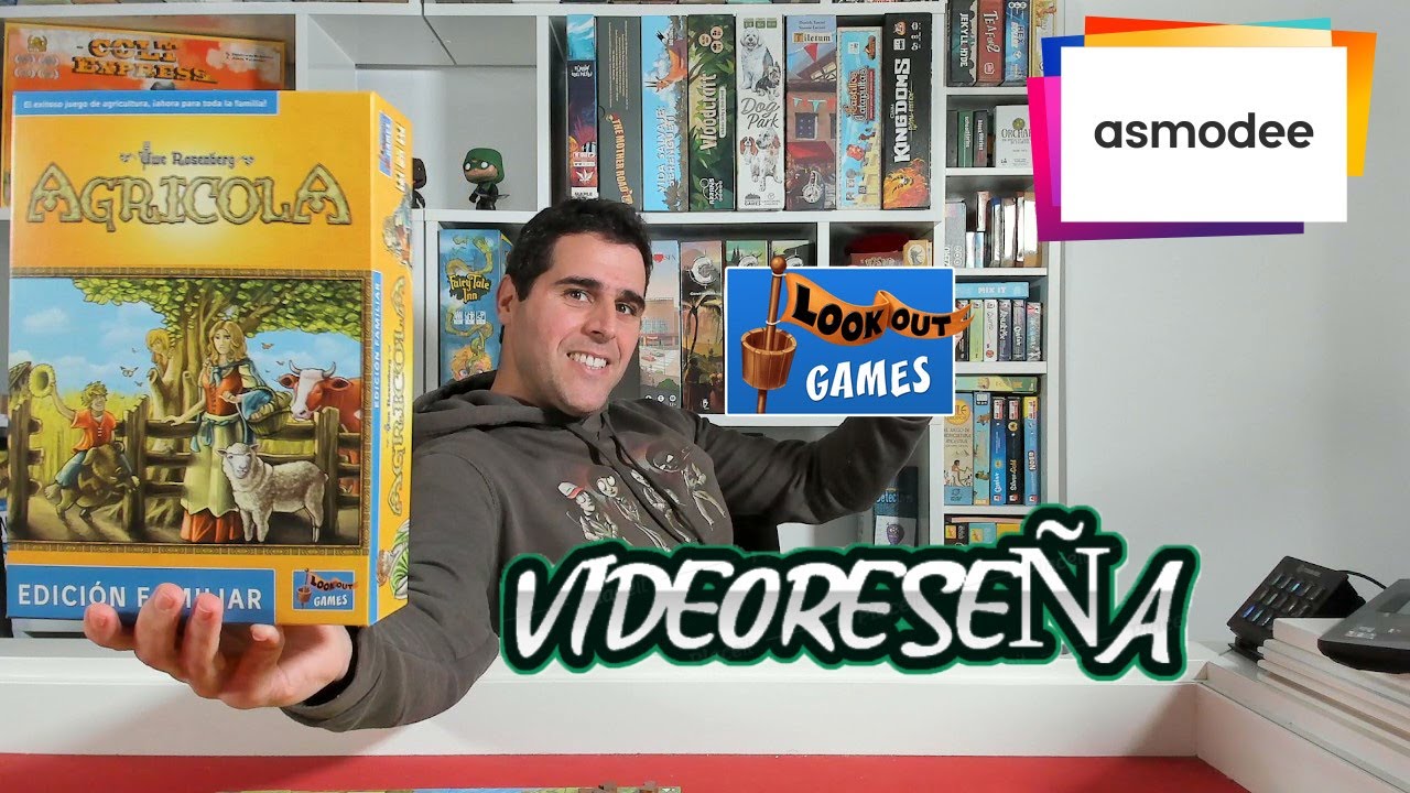 AGRÍCOLA EDICIÓN FAMILIAR VideoReseña (RDJ)