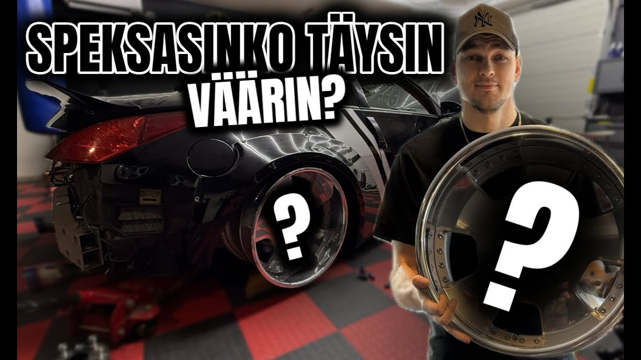 OSTINKO YLI 2000&euro; VANTEET TURHAAN?🤦🏼