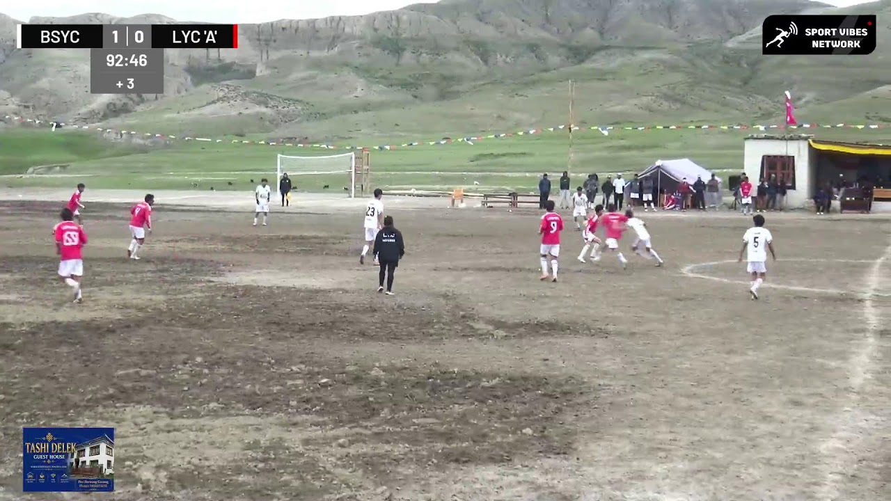 LIVE | BSYC vs LYC 'A' | 8th LO-CHHOGYAL JIGME MEMORIAL CUP 2026 | LO-MANTHANG | SPORT VIBES NETWORK