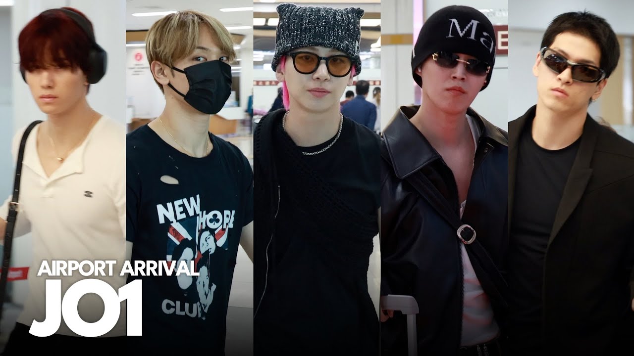 제이오원(JO1) 김포공항 입국 | JO1 Airport Arrival