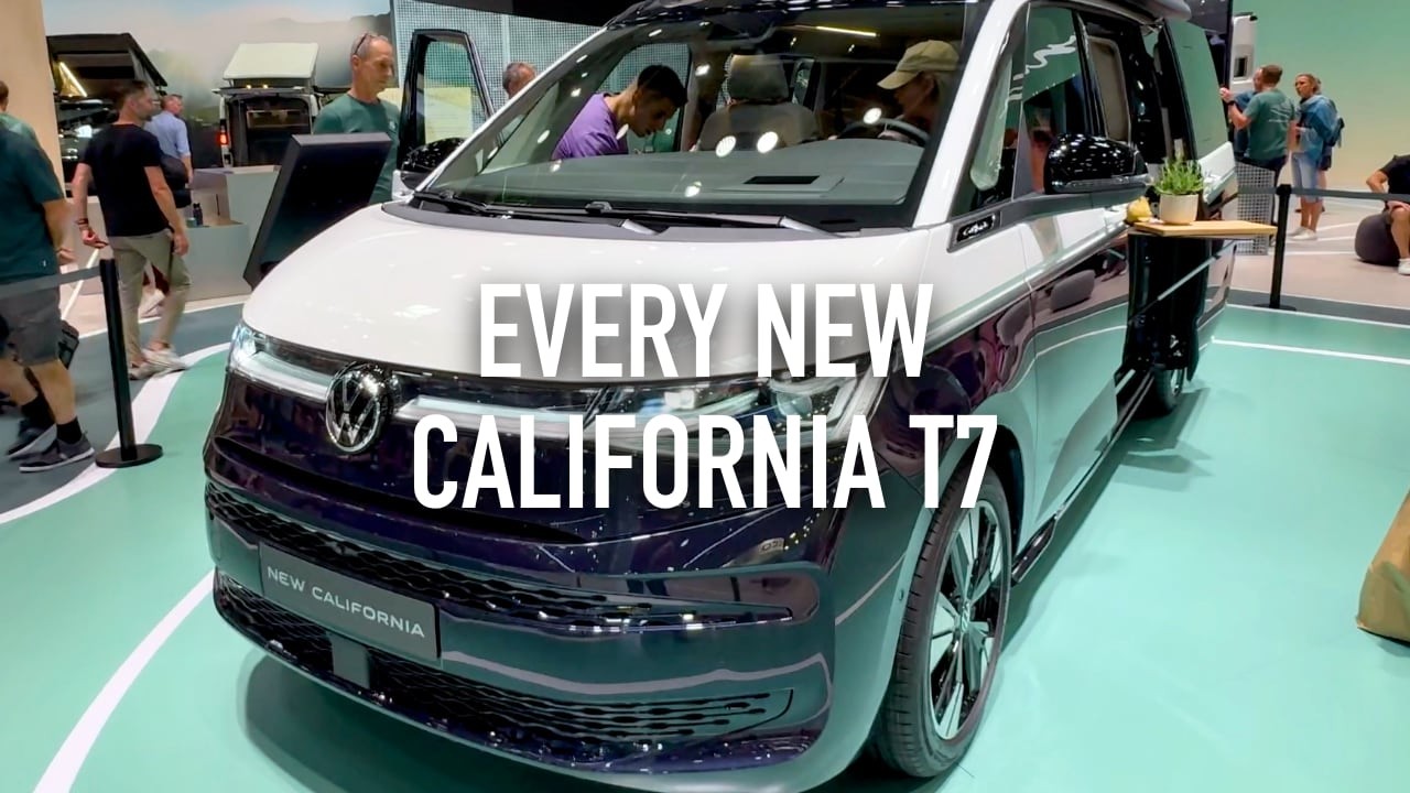 КАЖДЫЙ New California T7 (Океан, Побережье, Пляж и многое другое!)