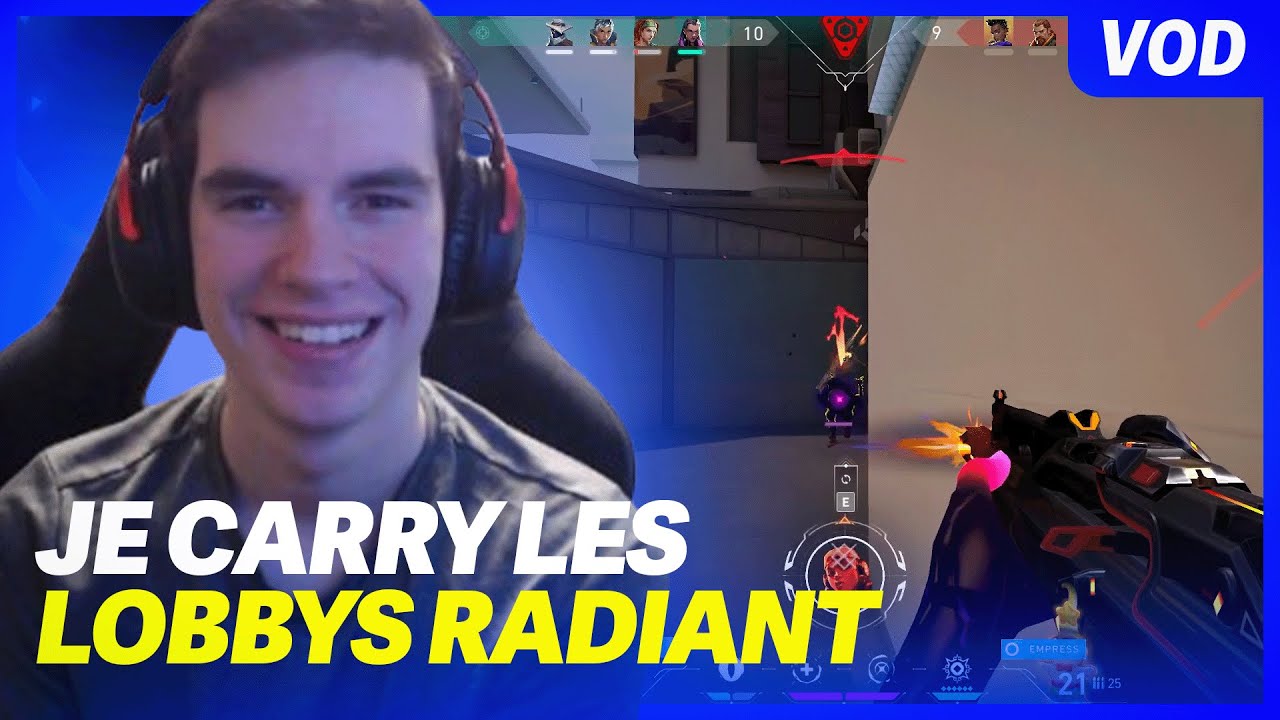 JE CARRY DÉJÀ LES LOBBYS RADIANT AVEC MA REYNA !?!