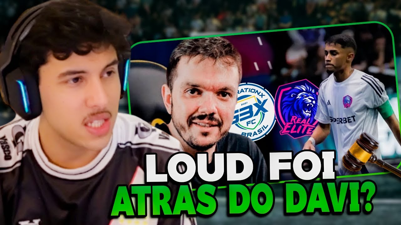 QUEM ESTA MENTINDO? RENATO REAGE AO GAULES FALANDO SOBRE O DAVI NA G3X