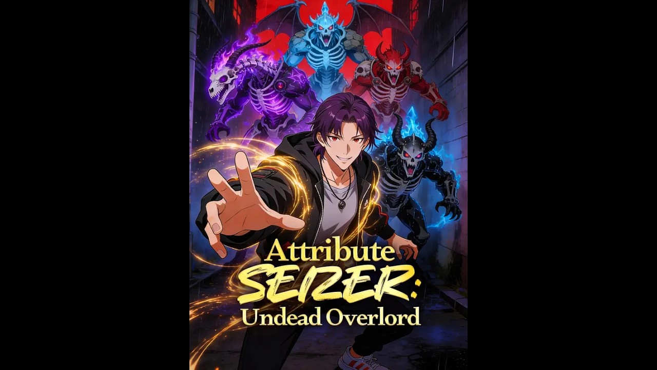 Attribute Seizer:  Capturador de atributos: Se&ntilde;or supremo no muerto cap1 al 53 completo