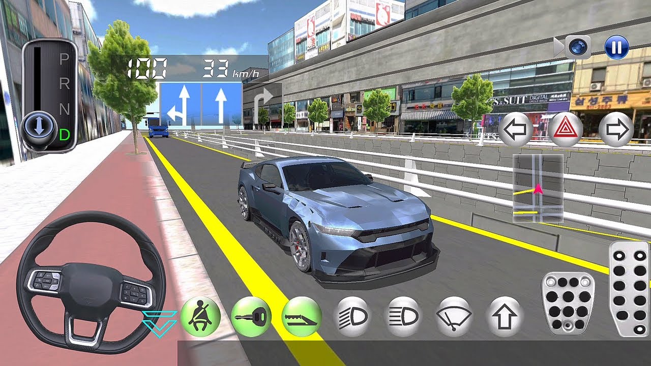 How to Complete the Road Driving Test | 3D Driving Class 2