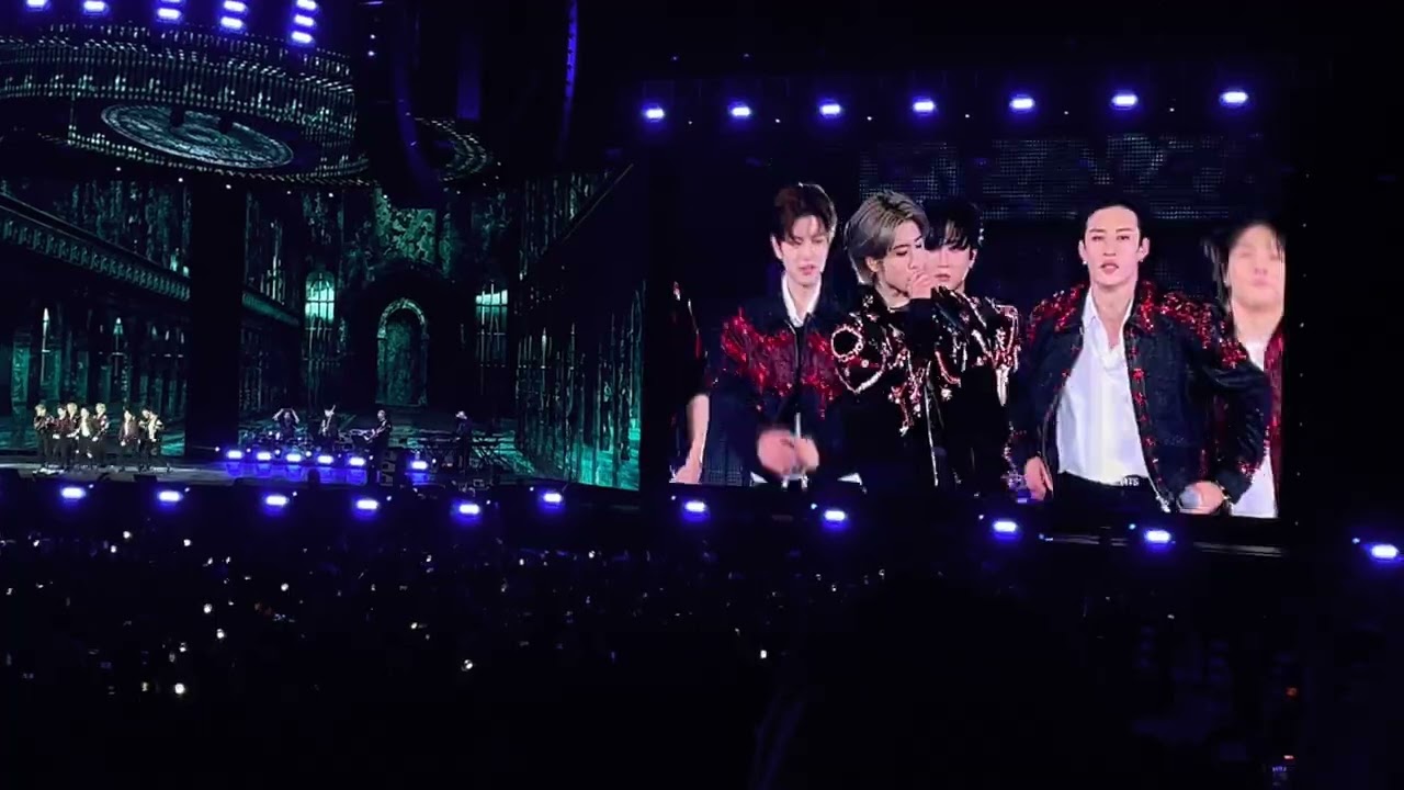 Hellevator + TOP + Victory Song - Stray Kids | Full Stage Cam (230331 Maniac World Tour Encore LAD1)