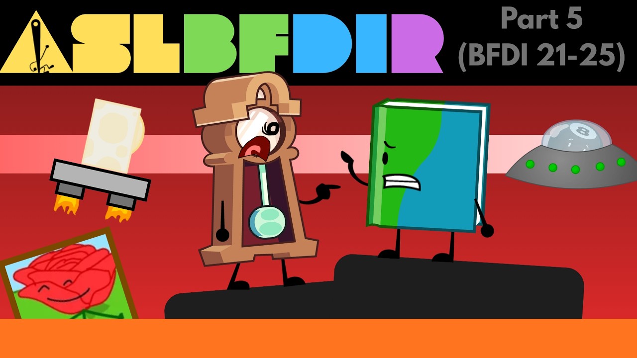 A Super Long BFDI Randomizer: Part 5 (BFDI 21-25) Power of Your Marbles