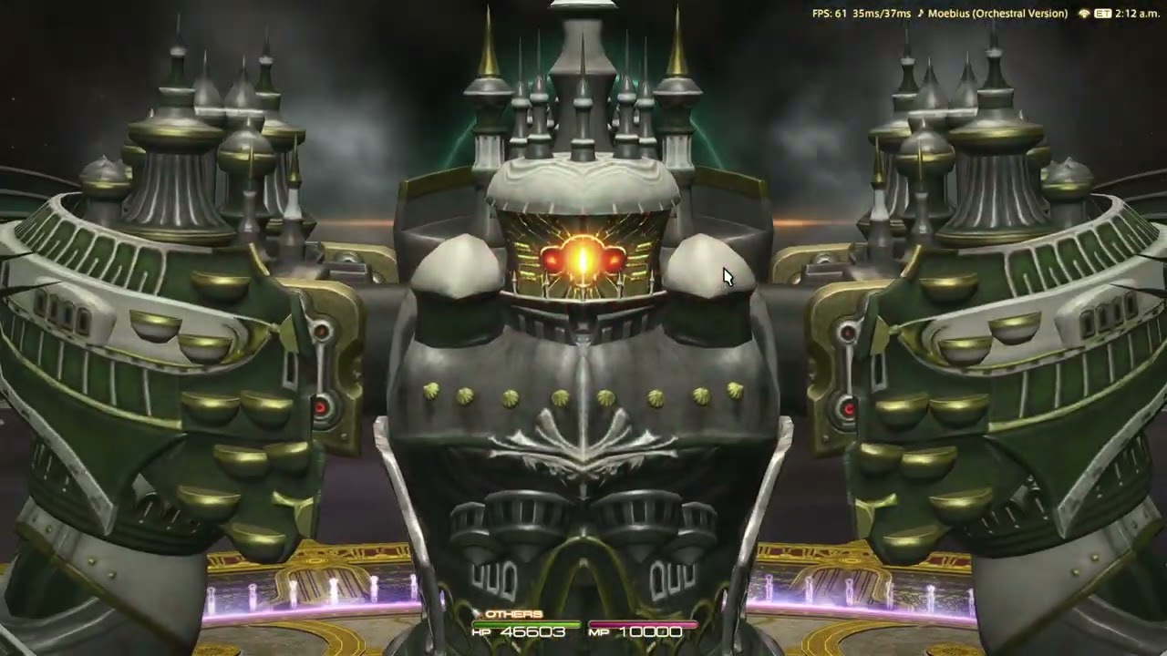 FFXIV: The Epic of Alexander (TEA) - WAR Main Tank POV (First Clear)