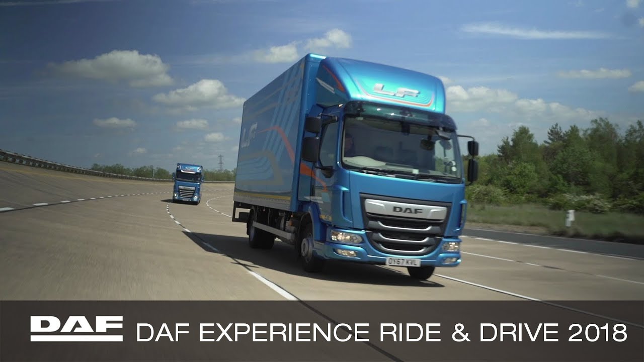 DAF Trucks UK | DAF Experience Ride & Drive 2018 | Millbrook Proving Ground