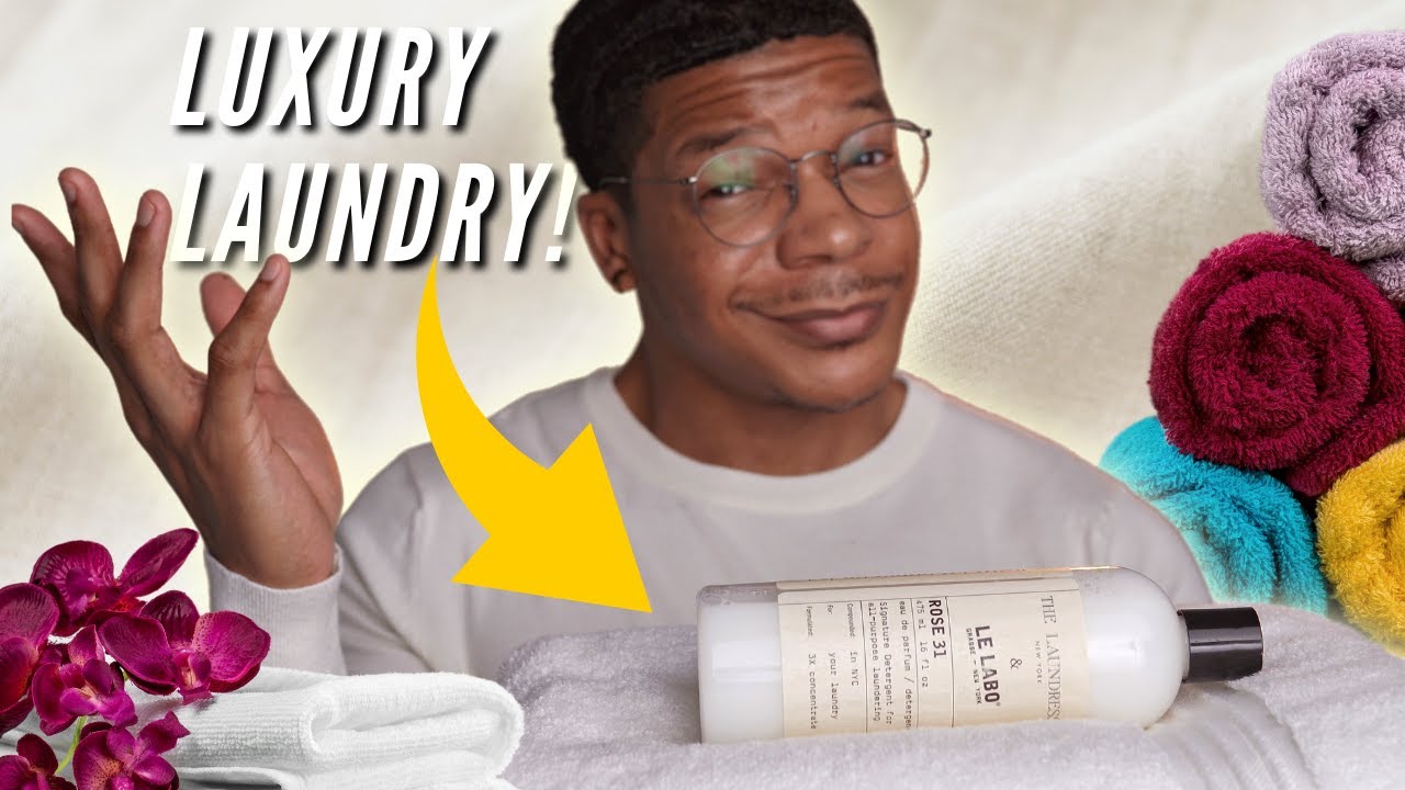 How To Make Your Laundry Smell Luxury! | The Laundress