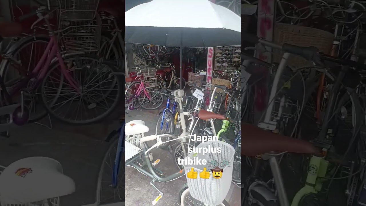 tribike,, Japan surplus #bikelover #japansurplusbike #magitingtv