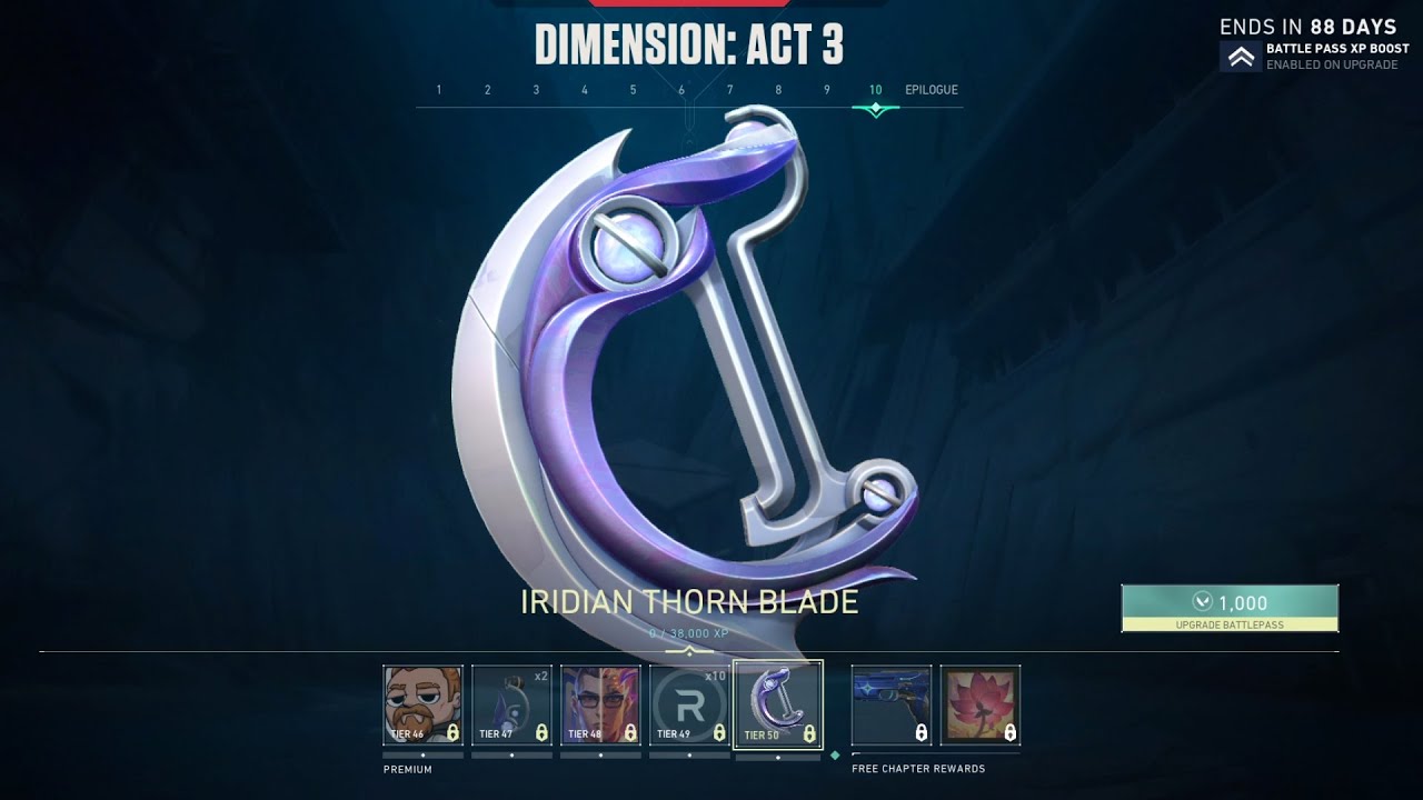 NEW BATTLE PASS ACT3 / VALORANT