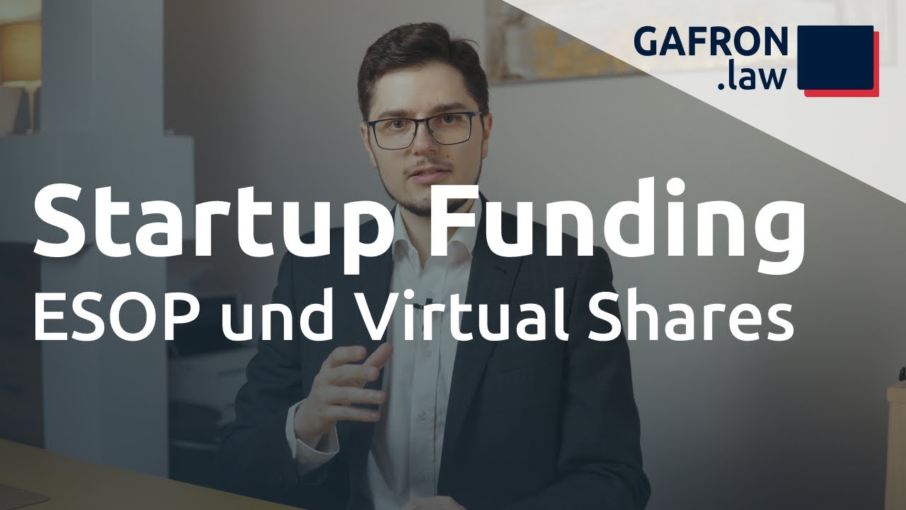 Startup Funding: Mitarbeiterbeteiligung (ESOP)