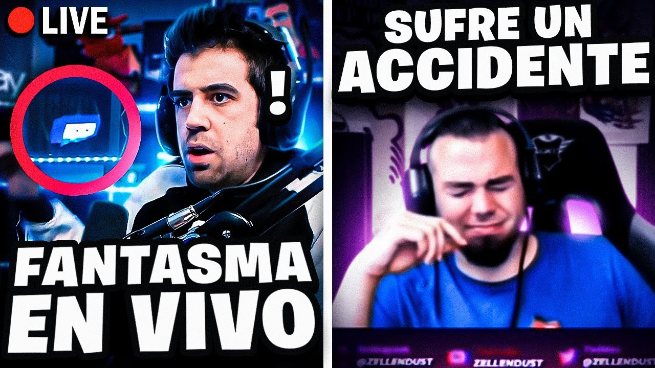 TOP 6 STREAMERS QUE LA PASARON MUY MAL EN DIRECTO