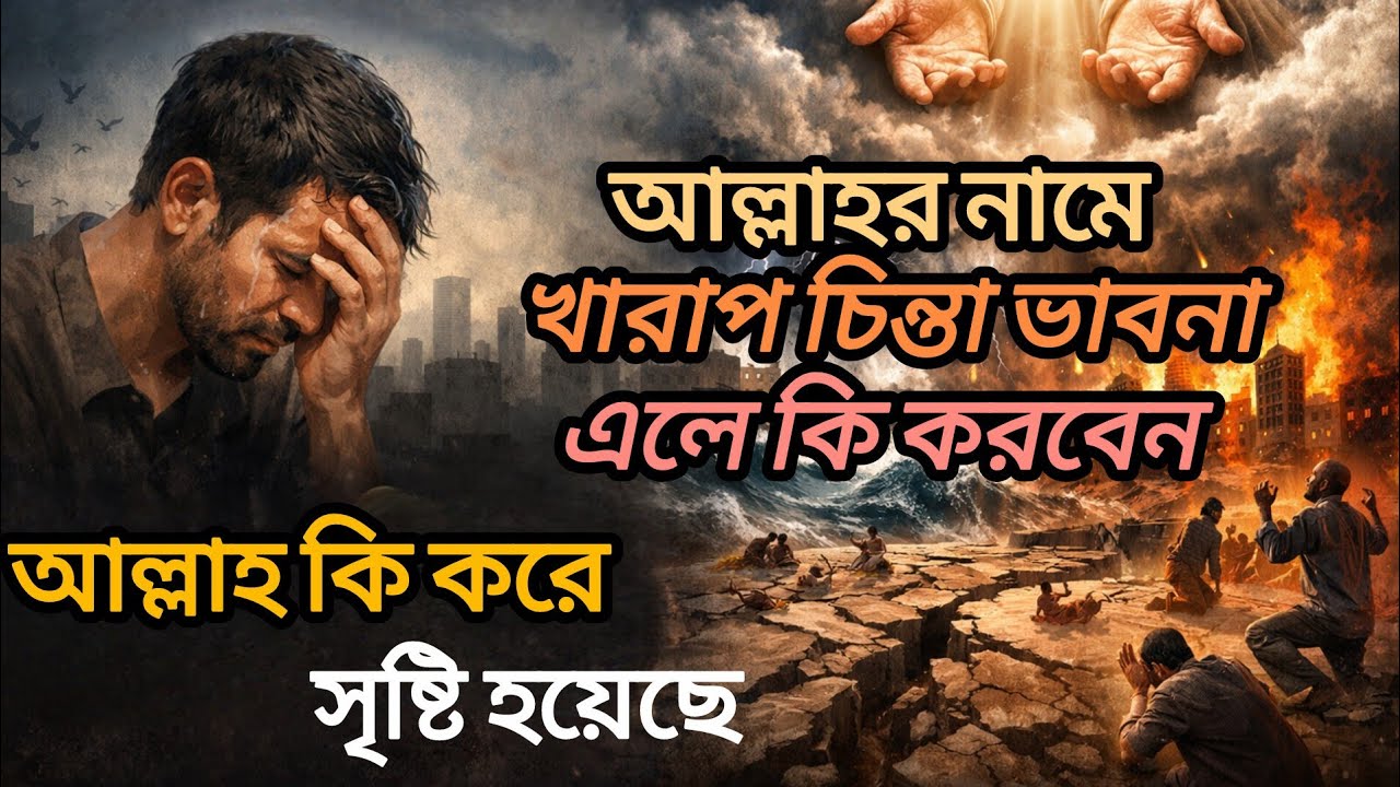 “আল্লাহ কে সৃষ্টি করেছে? ইসলাম কী বলে”