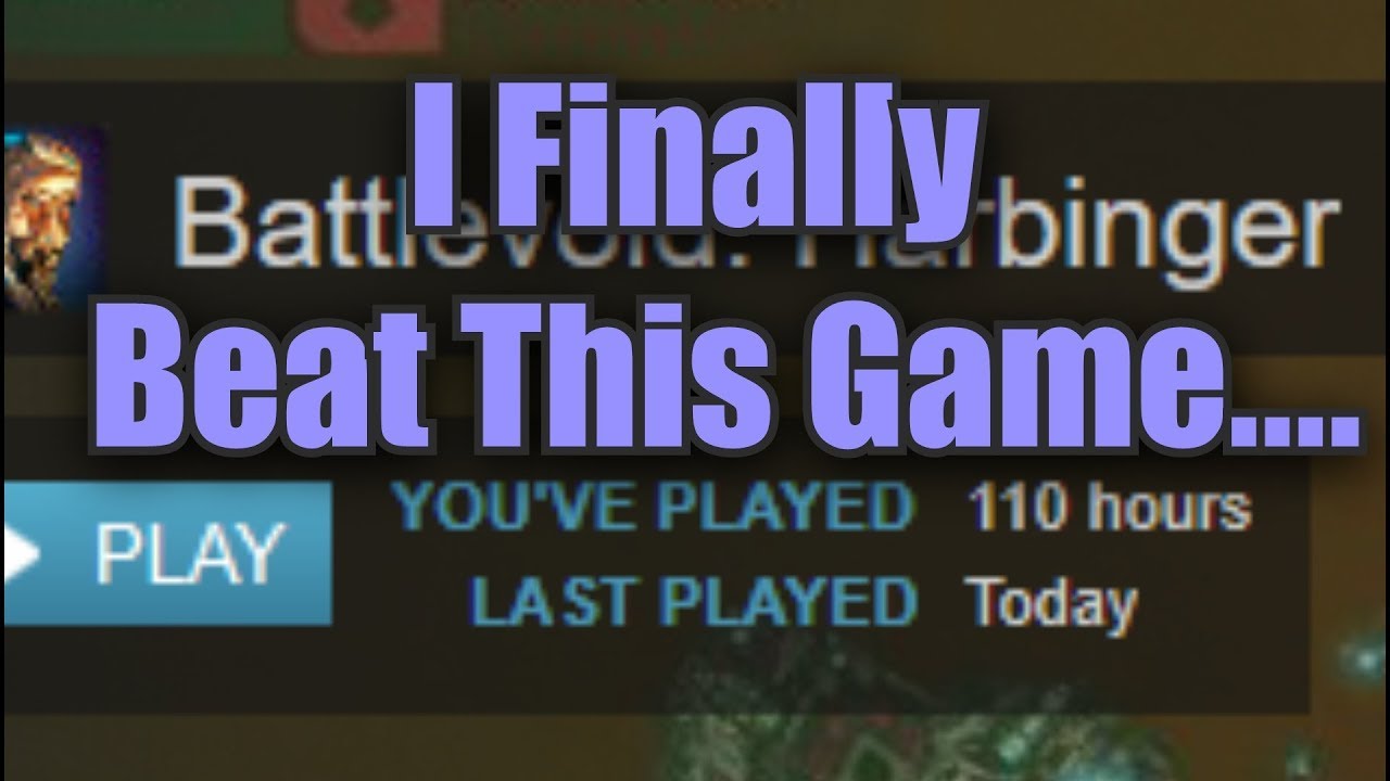 Battlevoid Harbinger The Last Level- Hard Difficulty