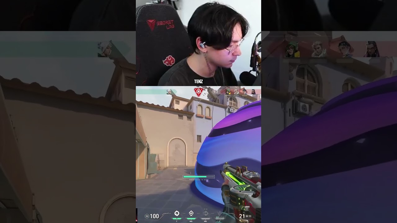 Jett Insane 1v5🔥