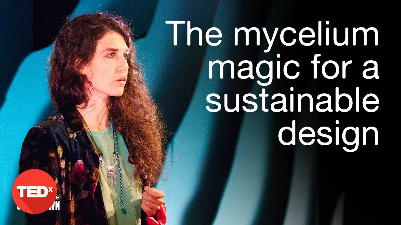 Mycelium Magic: Growing a Design Legacy in Nature's Time | Serena Camere | TEDxVarese