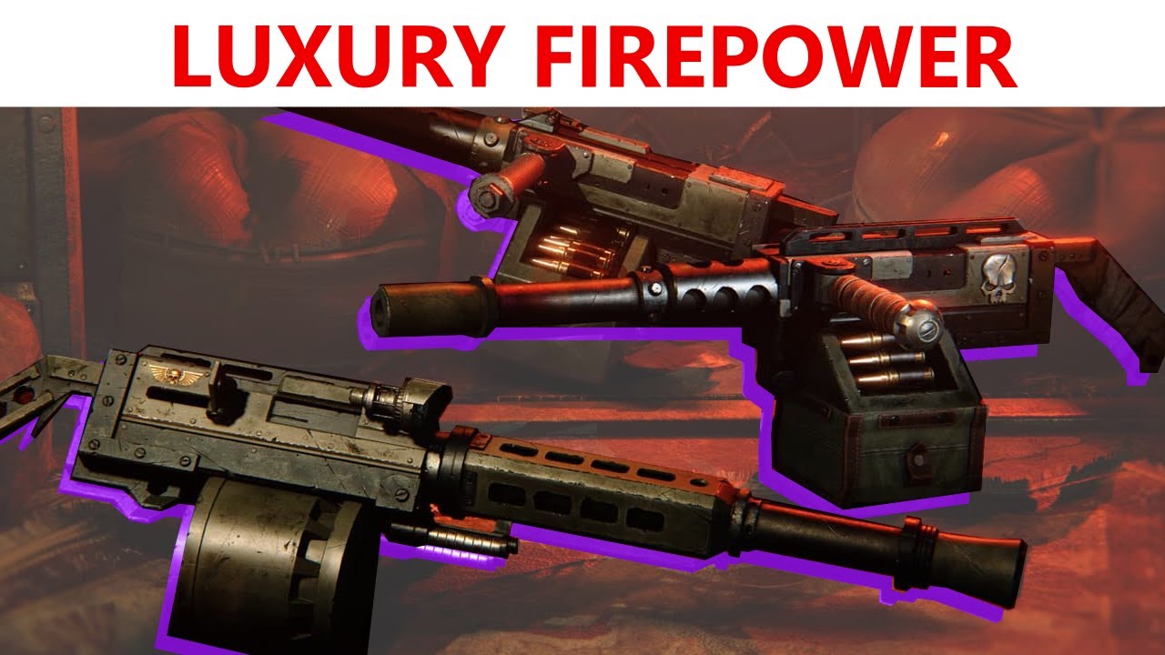 Precision Heavy Stubbers | Darktide Tutorial