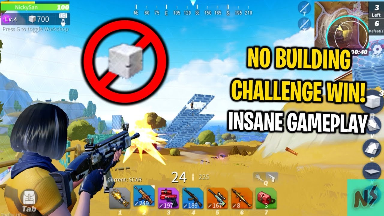 NO BUILD WIN - Creative Destruction PC Version Gameplay HD